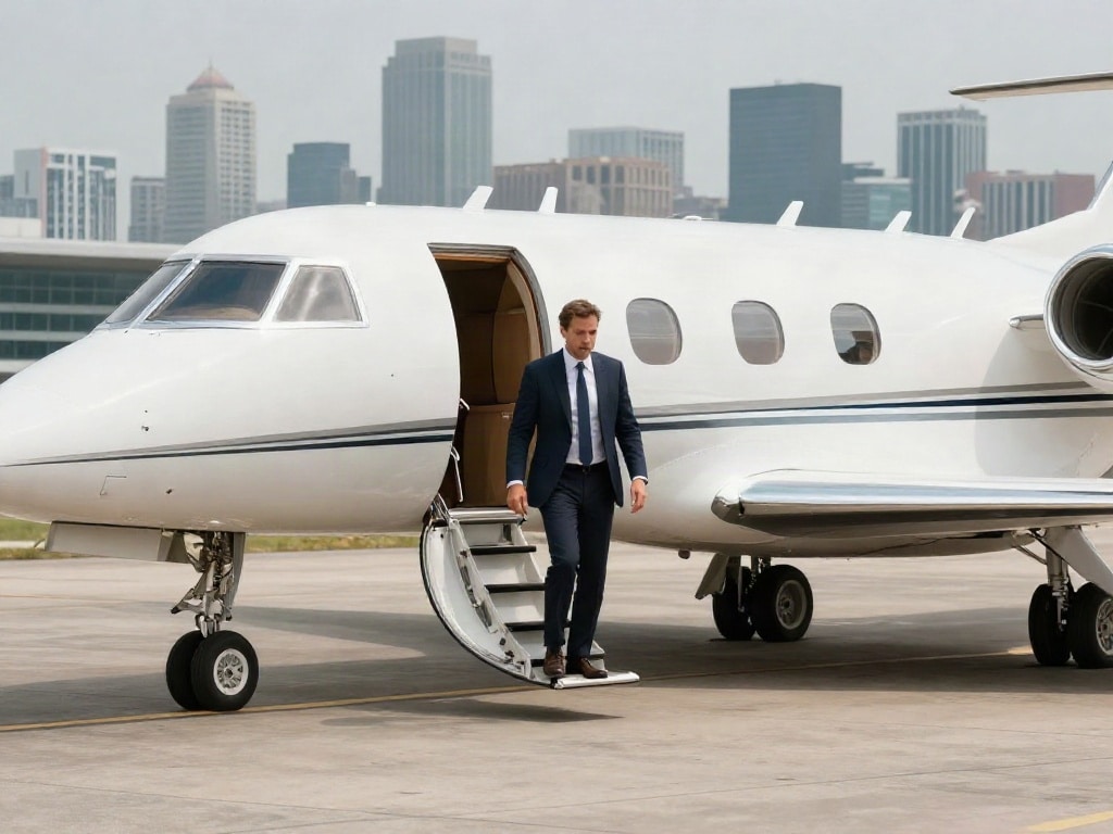 Learjet Business Aviation Geschichte