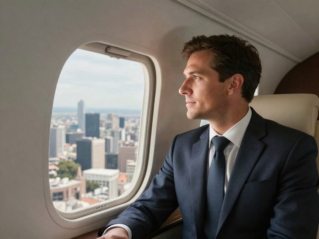 Learjet Geschäftsreisen 1960er