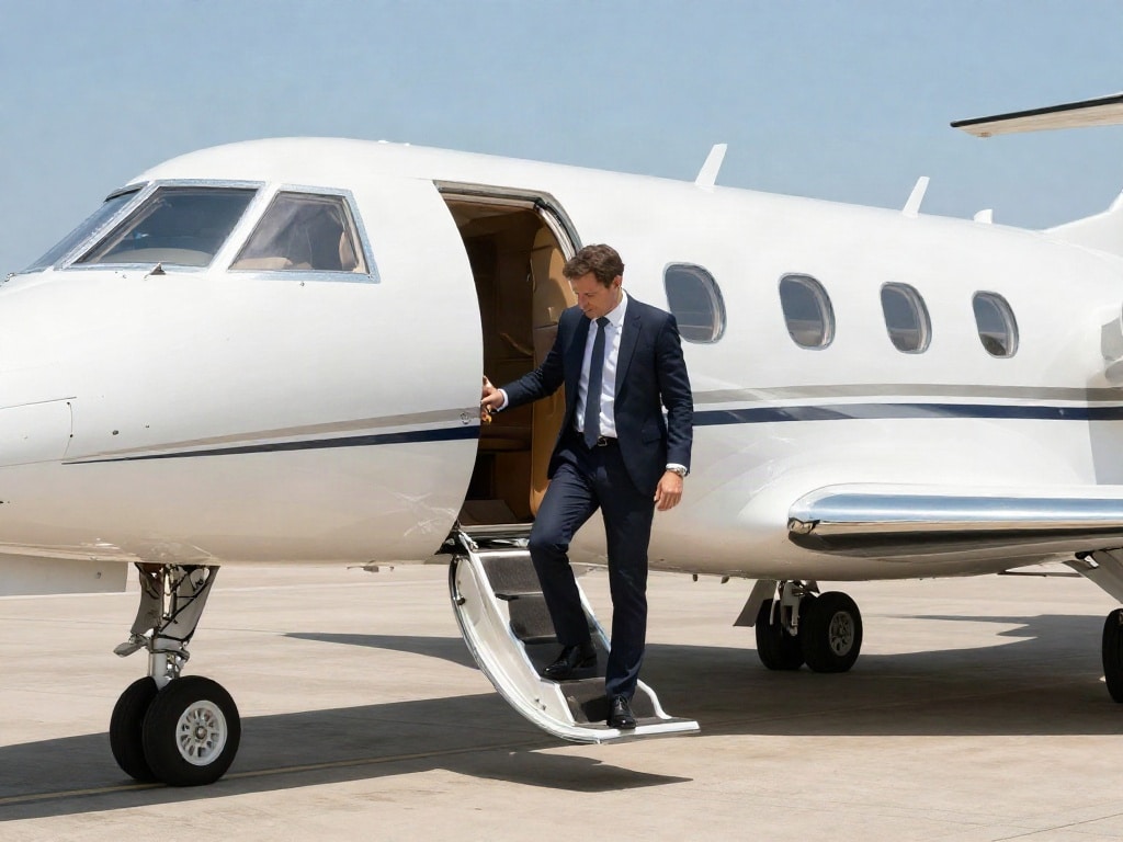 Learjets heute