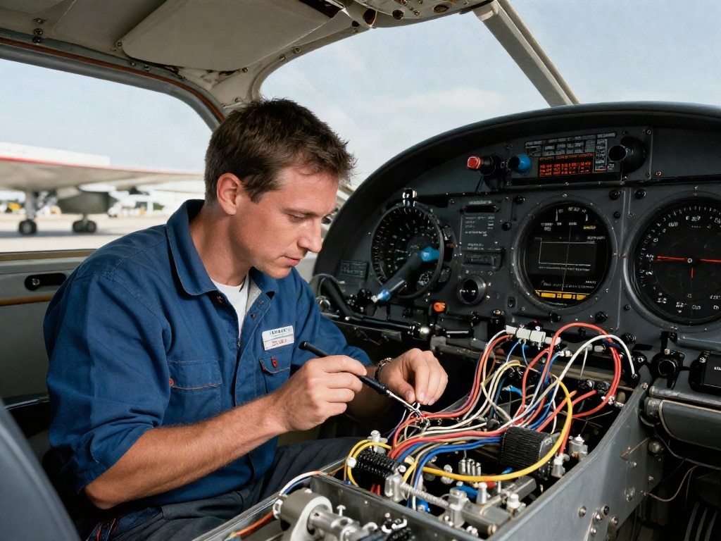 ältere Learjets lufttüchtig halten