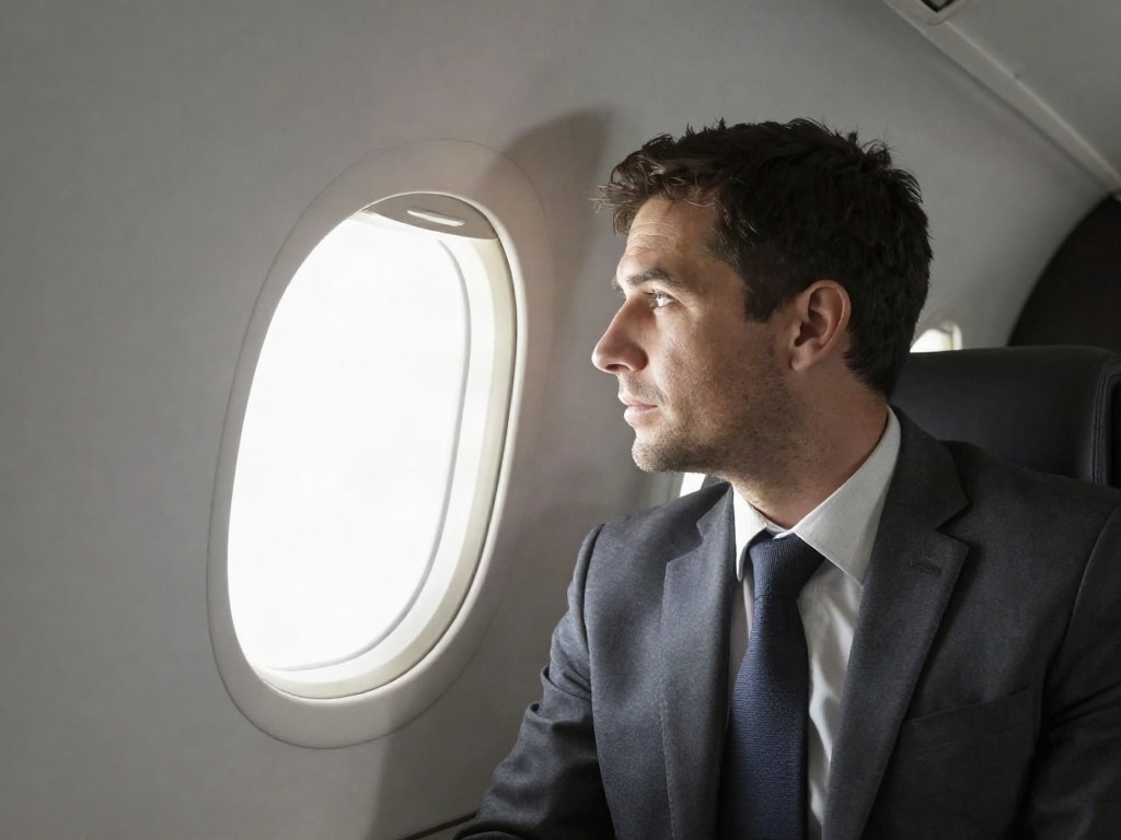 Businessjet Kabine Schallisolierung