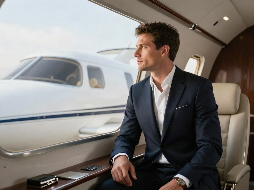 Learjet Synonym Privatjet