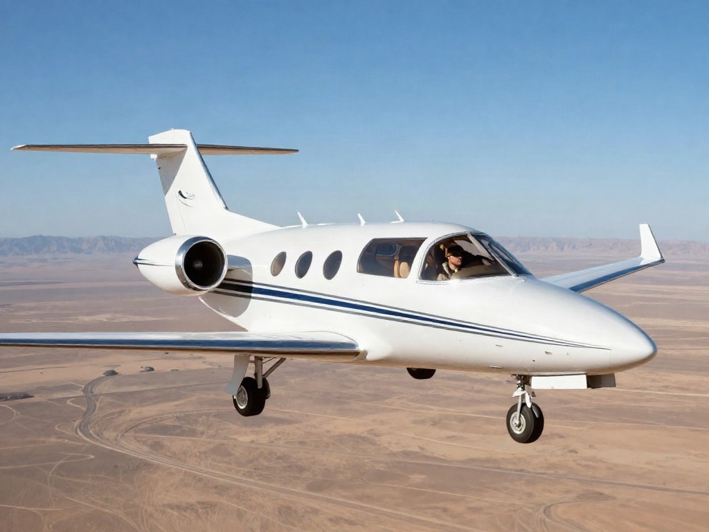 Learjet Entwicklung Größe Reichweite